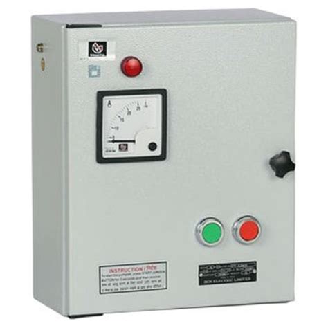 Buy BCH SPS Motor Starter With Ammeter 1 Phase 8.9-13.5 CPNEKBW-SP ...