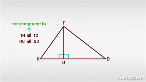 Image result for Perpendicular Bisector Theorem