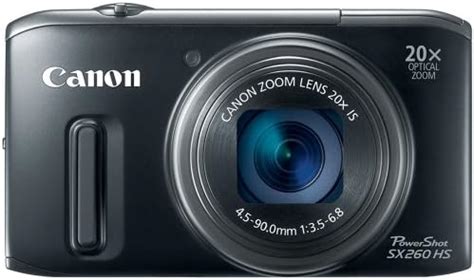 Buy Canon PowerShot SX260 HS 12.1MP Point-and-Shoot Digital Camera ...