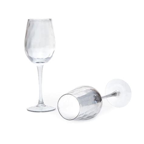 Smokey Gray Wine Glass Set (350 ml) (Pack of 2) – EZ Life
