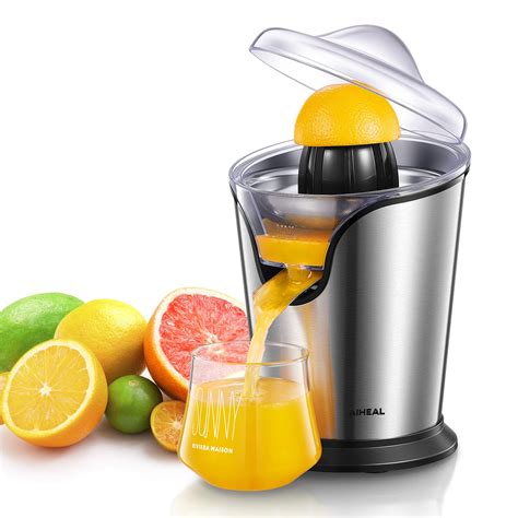Snapklik.com : Aiheal Orange Juicer Machine Electric Citrus Juicer