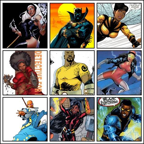 Famous Black Female Superheroes at Daniel Pomeroy blog