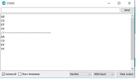 Image result for Arduino Byte Array