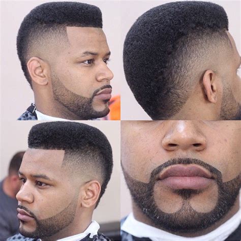 Beard, Moustache & Fade Haircut– Combination Guide For 2020 | Black men ...