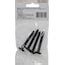 Hillman 5/16-in x 2-in Black Hardened Round-Head Exterior Lag Screws (4 ...