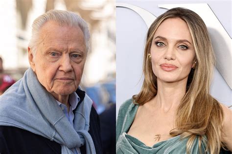Jon Voight Says 'Propaganda' Made Angelina Jolie Support Palestine