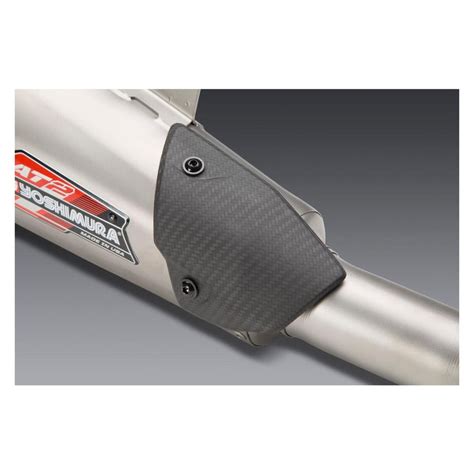 Yoshimura AT2 Street Slip-On Exhaust for Triumph Street Triple RS ...
