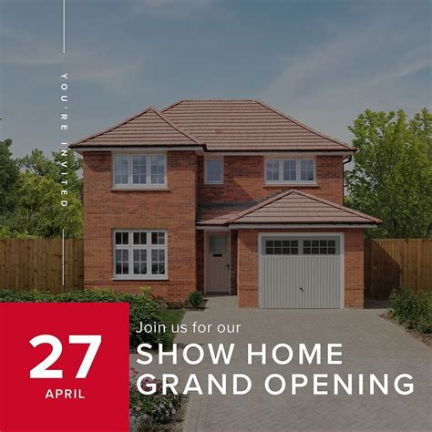 Show Home Grand Opening at Millview Park, CM7 5LH, Braintree, 27 April ...