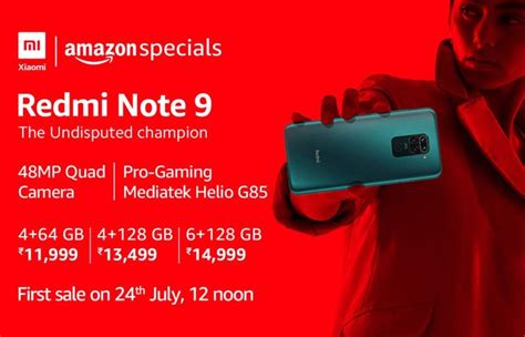 Image result for Redmi Note 9 Prix