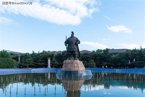 邯郸市中心这座公园，两千多年前就已存在，一直是邯郸的象征_武灵