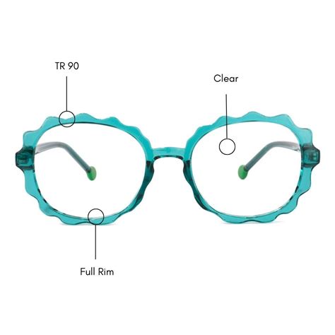 The Tinted Story - Otelle Eyeglasses | Oval Eyewear with Styles for Women