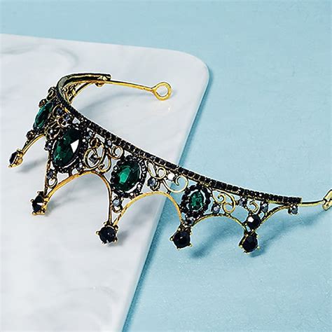 Crown Tiaras Headbands Headpiece Rhinestone Alloy Wedding Party ...