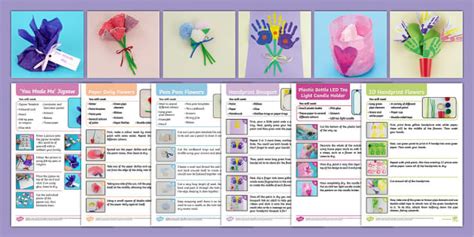 Mother's Day Craft for EYFS children | Primary Resource