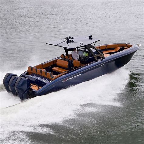 Midnight Express Powerboats on Instagram: “37’ Open knows no limits # ...