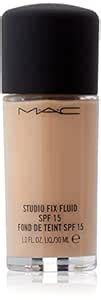 Buy MAC Studio Fix Fluid Foundation SPF 15 NW25 Online at Low Prices in ...