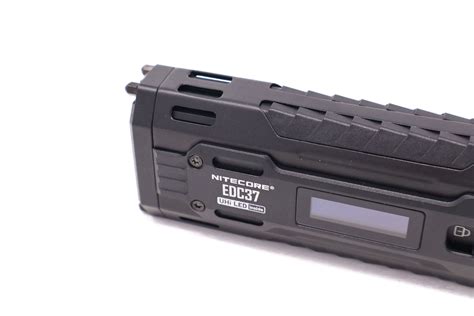 Nitecore EDC37 review | Powerful Tactical EDC with 8000lm | 1Lumen