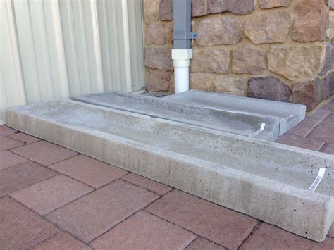 Concrete Gutter Splash Blocks Concrete Splash Block
