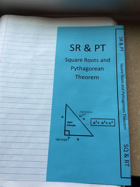 Image result for Math Pythagorean Theorem Step by Step How to Square Root