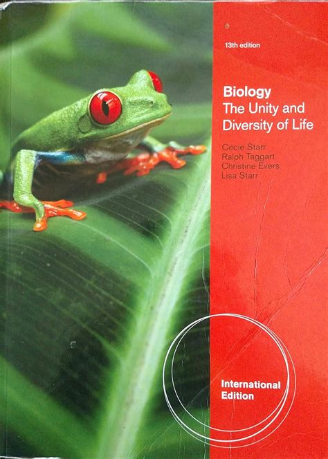 Biology: The Unity And Diversity Of Life, International Edition, 13Th ...
