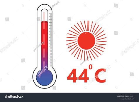 44 Degrees Celsius: Over 9 Royalty-Free Licensable Stock Illustrations ...