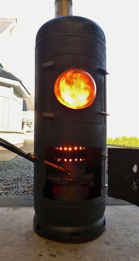 Video 7: Fantastic Waste Oil Heater – Make lots of free heat | Diy and ...