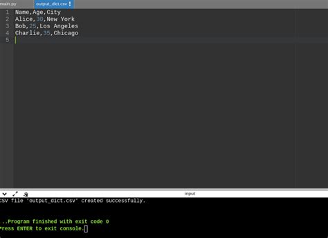 Read CSV File Python 的图像结果