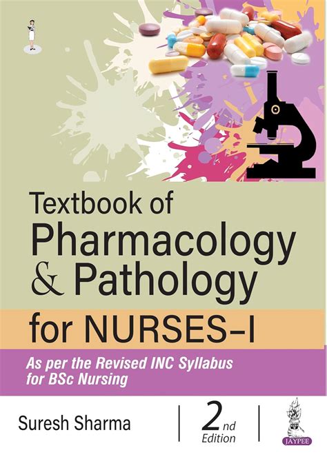 Textbook of Pharmacology & Pathology for Nurses-I eBook : Sharma ...
