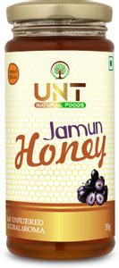 UNT Naturals Jamun Honey | 100% Pure, Raw & Natural Price in India ...