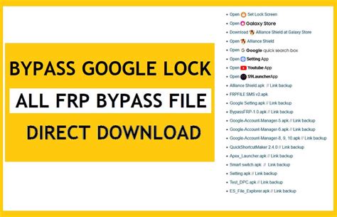 Image result for FRP File Apk