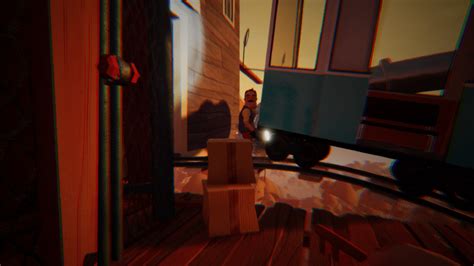 Image result for Hello Neighbor Train