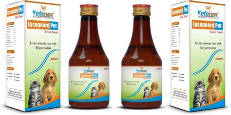 VETENEX Lysoguard-Pet - Liver Tonic Supplement, Appetite Booster for ...