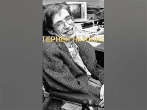Stephen Hawking last words - YouTube