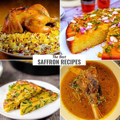 Saffron Recipes, Benefits, How to Buy - The Delicious Crescent