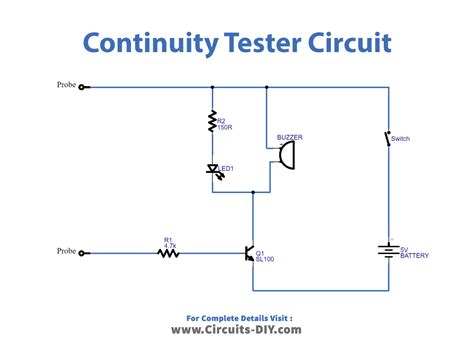 Continuity Testing Circuit 的图像结果