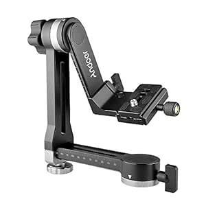 Buy Andoer Heavy Duty 360° Panoramic Gimbal Tripod Head Aluminum Alloy ...