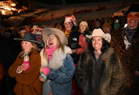 At Boot Tan Fest, skiing naked is the ultimate female empowerment