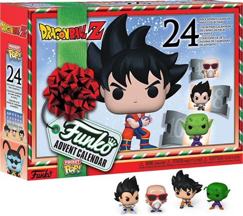 Funko Advent Calendar Dragon Ball Z