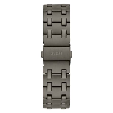 Guess Asset Gunmetal Round Dial Analog Men Watch - GW0575G5 - At JUST ...