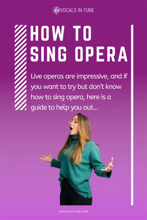 Image result for Opera Singing Tips