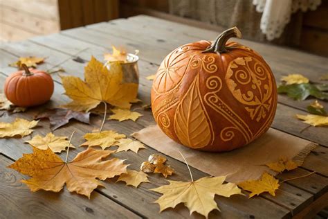 22+ Cute Pumpkin Carving Ideas for Fall