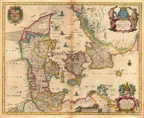 Map Of Medieval Denmark