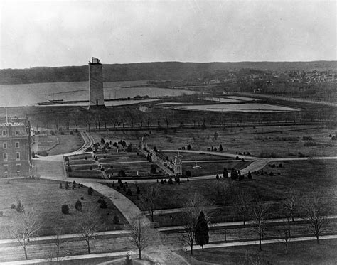 Washington Monument Construction