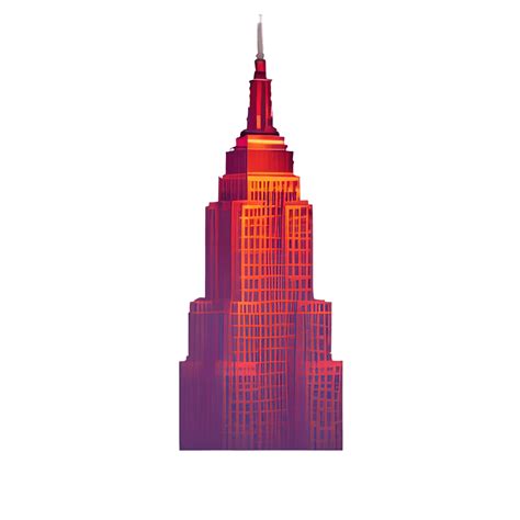 Stripverhaal van het Empire State Building · Creative Fabrica