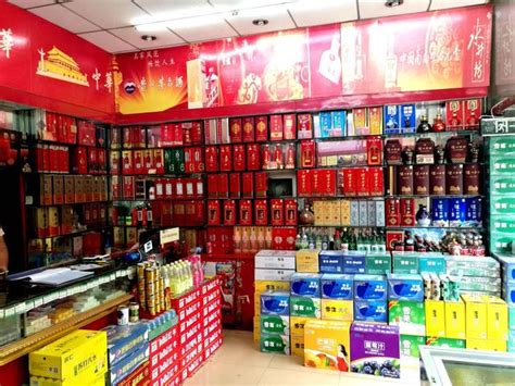 杭州烟酒超市装修设计要点-展厅百科-国富装饰