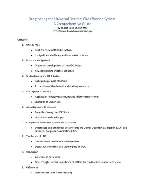 Decimal Classification 的图像结果