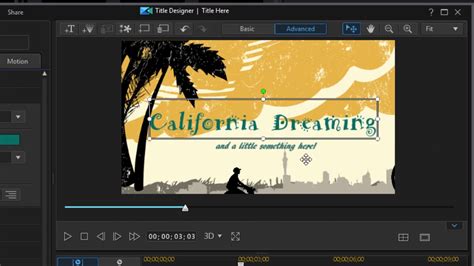 Image result for PowerDirector Basic Editing