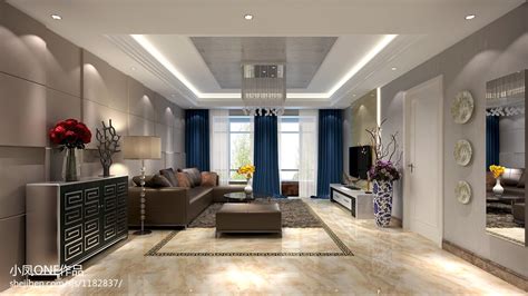 最流行的客厅瓷砖颜色,高端大气的地板砖颜色(5) - 伤感说说吧