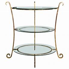 etagere metal three tier glass and gilt metal 201 tag 232 re server or stand etagere metal three tier glass and gilt metal 201 tag 232 re server or stand