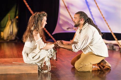 The Tempest Miranda Costume Curtain Up: “Tempest” Is Theatrical