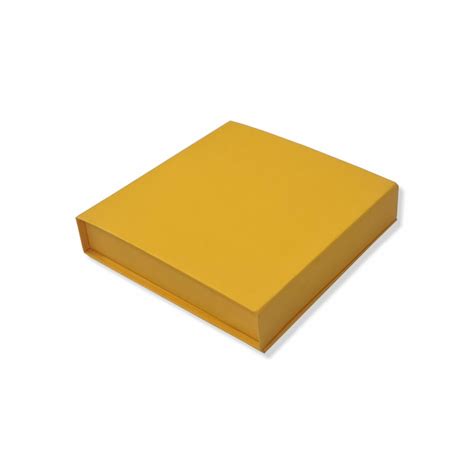 Private: Yellow Magnetic Rigid Hamper Box (8x8x1.5 inch)– impressioncart